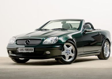 Mercedes-Benz SLK 200, 2001