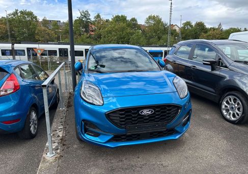 Ford Puma, 2025