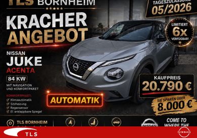Nissan Juke, 2026