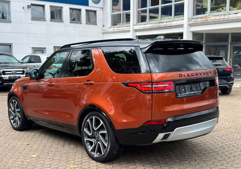Land Rover Discovery, 2018