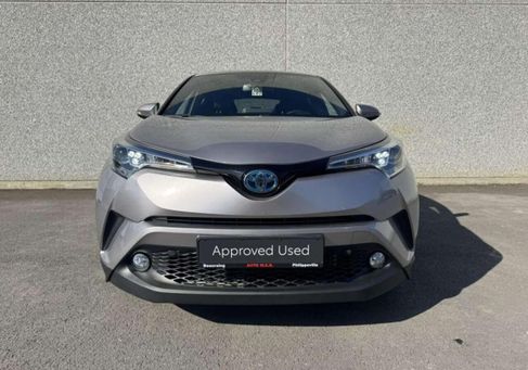 Toyota C-HR, 2018