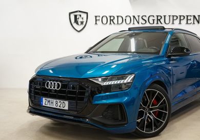 Audi Q8, 2022