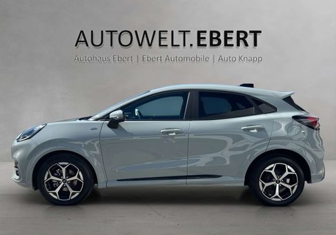 Ford Puma, 2025