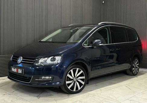 Volkswagen Sharan, 2017