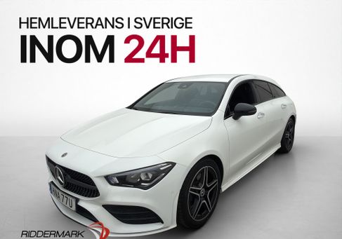 Mercedes-Benz CLA 200 Shooting Brake, 2021