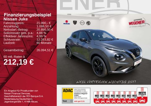 Nissan Juke, 2025 2