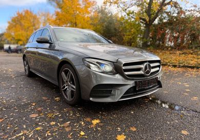Mercedes-Benz E 400, 2019