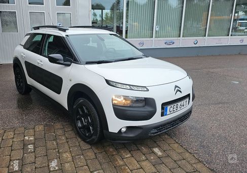 Citroën C4 Cactus, 2014