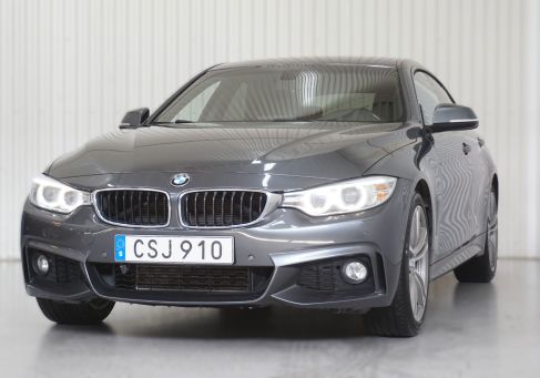 BMW 428 Gran Coupé, 2015
