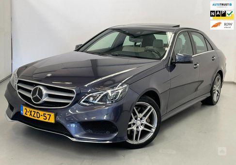 Mercedes-Benz E 350, 2013