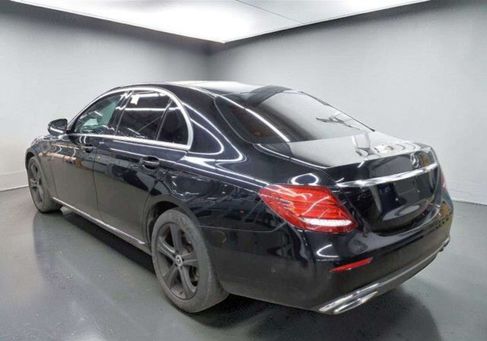 Mercedes-Benz E 400, 2018