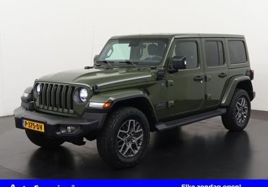Jeep Wrangler, 2021