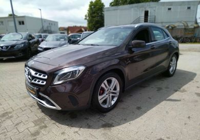 Mercedes-Benz GLA 200, 2018
