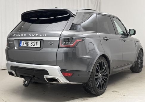Land Rover Range Rover Sport, 2018
