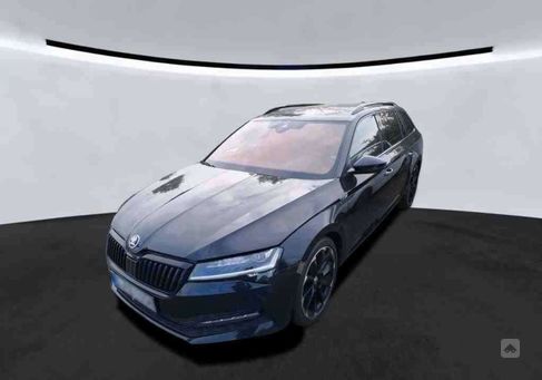 Skoda Superb, 2020