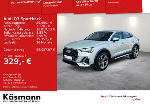 Audi Q3, 2023