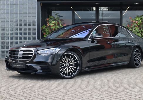 Mercedes-Benz S Klasė, 2022