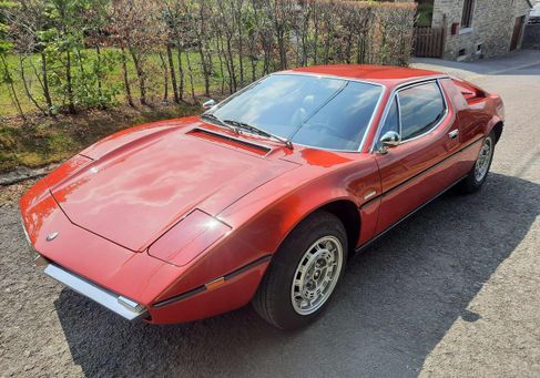 Maserati Merak, 1974