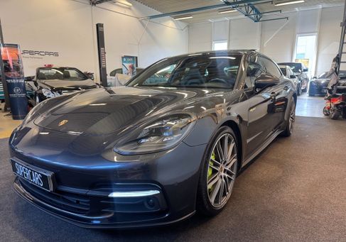 Porsche Panamera, 2018