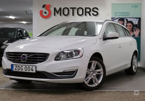 Volvo V60, 2018