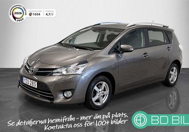 Toyota Verso, 2017