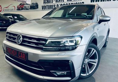 Volkswagen Tiguan, 2018