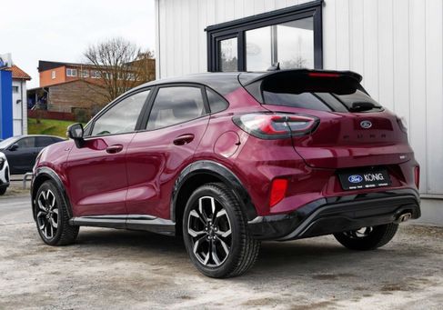 Ford Puma, 2022