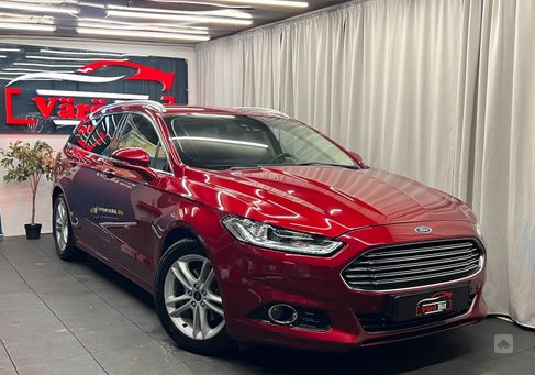 Ford Mondeo, 2015