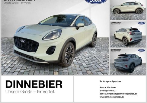 Ford Puma, 2024