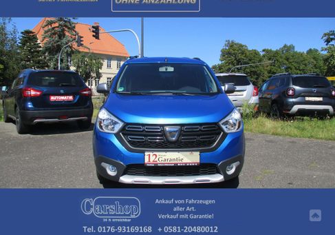 Dacia Lodgy, 2019