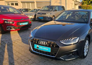 Audi A4, 2020