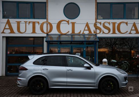 Porsche Cayenne, 2017