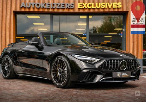 Mercedes-Benz SL 63 AMG, 2023