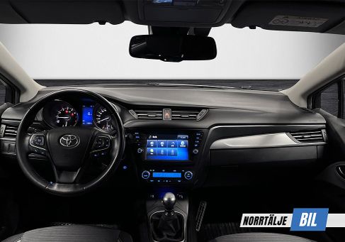 Toyota Avensis, 2018