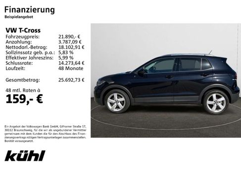 Volkswagen T-Cross, 2023