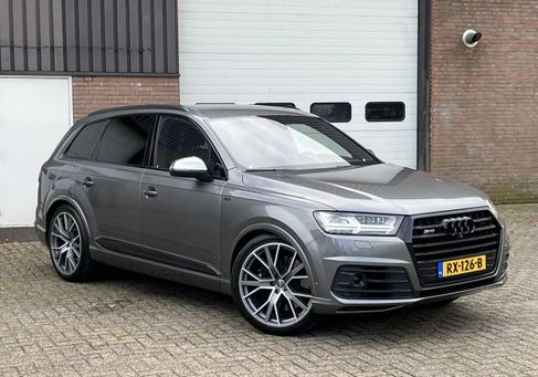 Audi SQ7, 2017