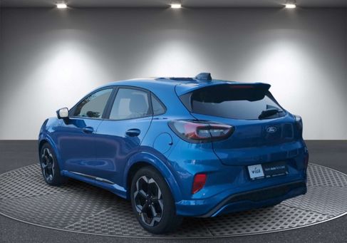 Ford Puma, 2025