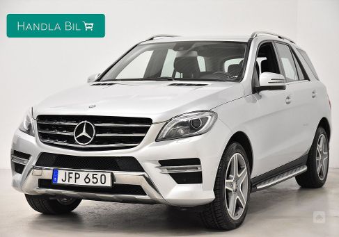 Mercedes-Benz ML 350, 2014