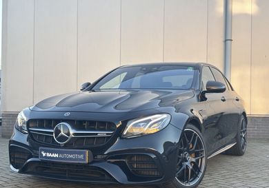 Mercedes-Benz E 63 AMG, 2018