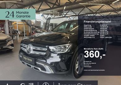 Mercedes-Benz GLC 220, 2020