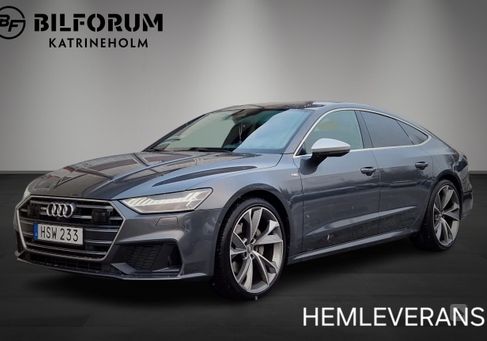 Audi A7, 2019