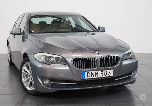 BMW 530, 2010