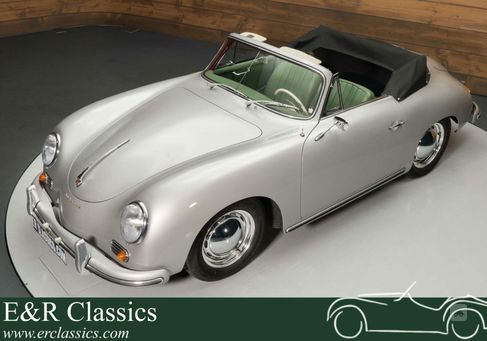 Porsche 356, 1958