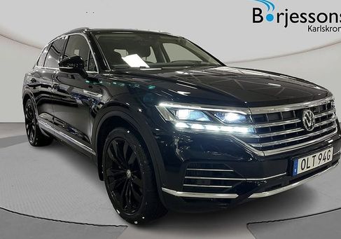 Volkswagen Touareg, 2020