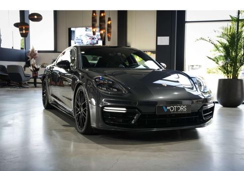 Porsche Panamera, 2021