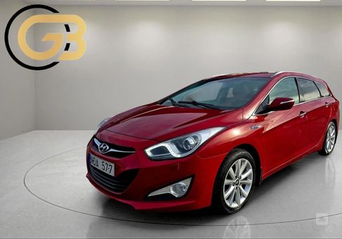 Hyundai i40, 2013