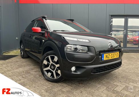 Citroën C4 Cactus, 2017