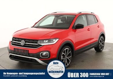 Volkswagen T-Cross, 2021