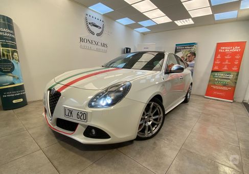 Alfa Romeo Giulietta, 2012