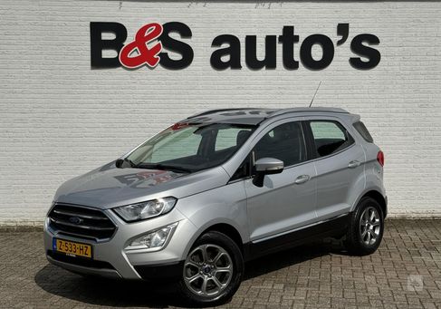 Ford EcoSport, 2018